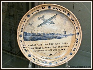 Foto: M. Zijm, gemaakt in het luchtvaartmuseum op Texel